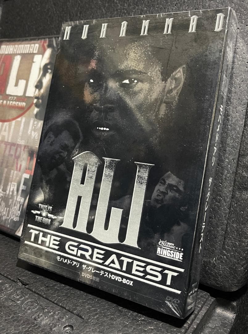 ♦︎新品DVD♦︎ モハメド・アリ ザ・グレーテスト DVD-BOX ボクシング