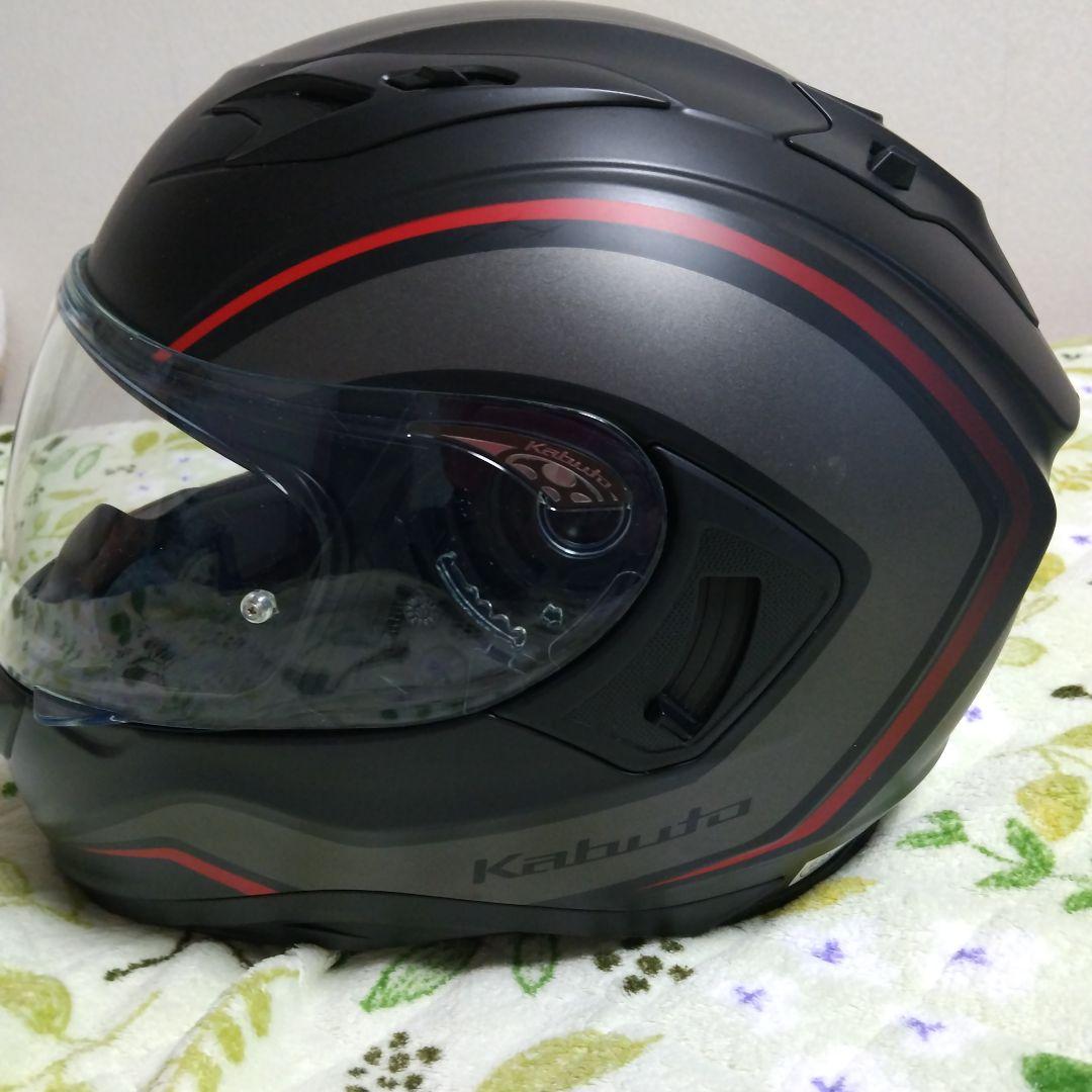 P*o様 オージーケーカブトカムイ3 KNACKブラックグレーMサイズ