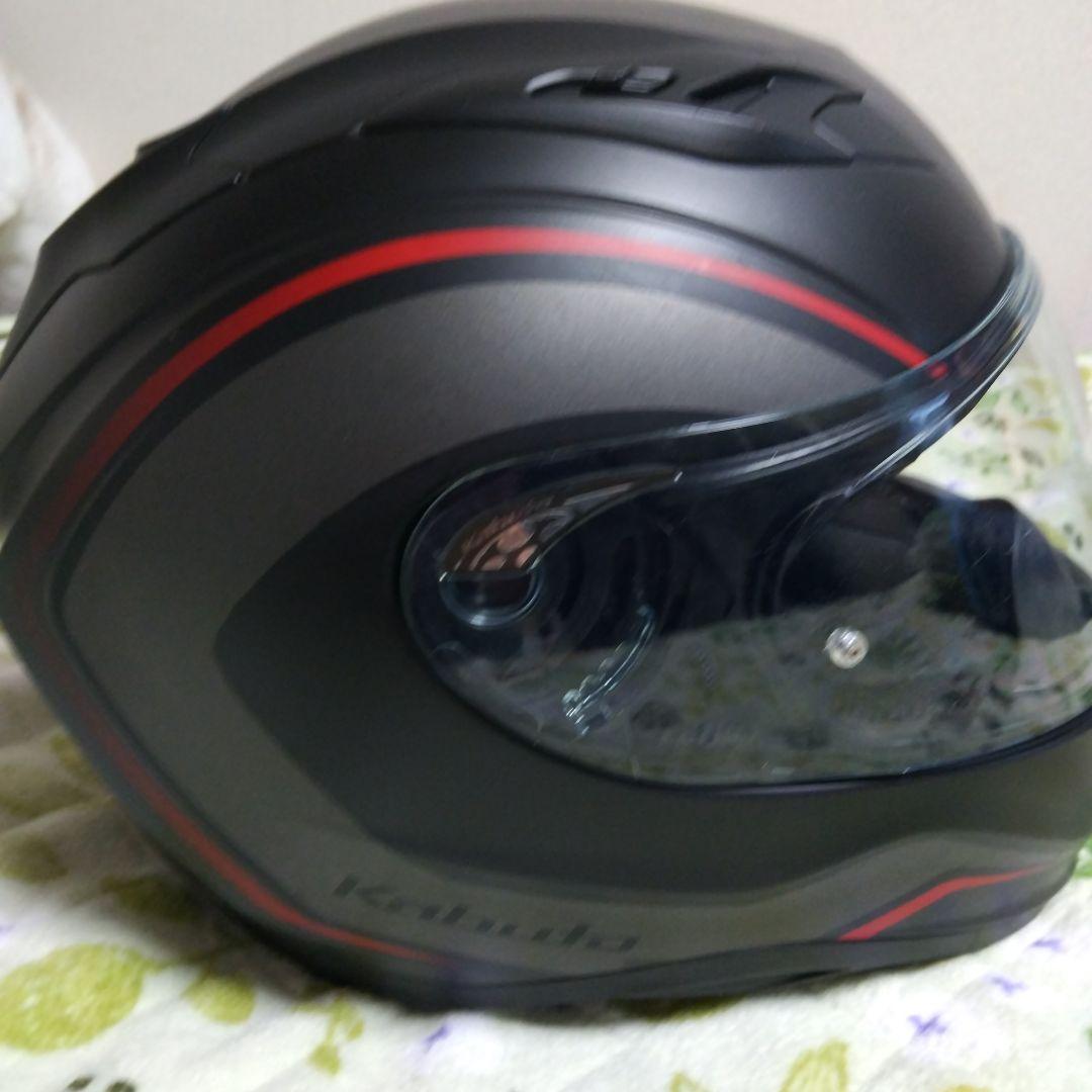 P*o様 オージーケーカブトカムイ3 KNACKブラックグレーMサイズ