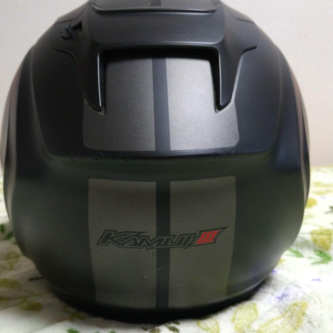 P*o様 オージーケーカブトカムイ3 KNACKブラックグレーMサイズ