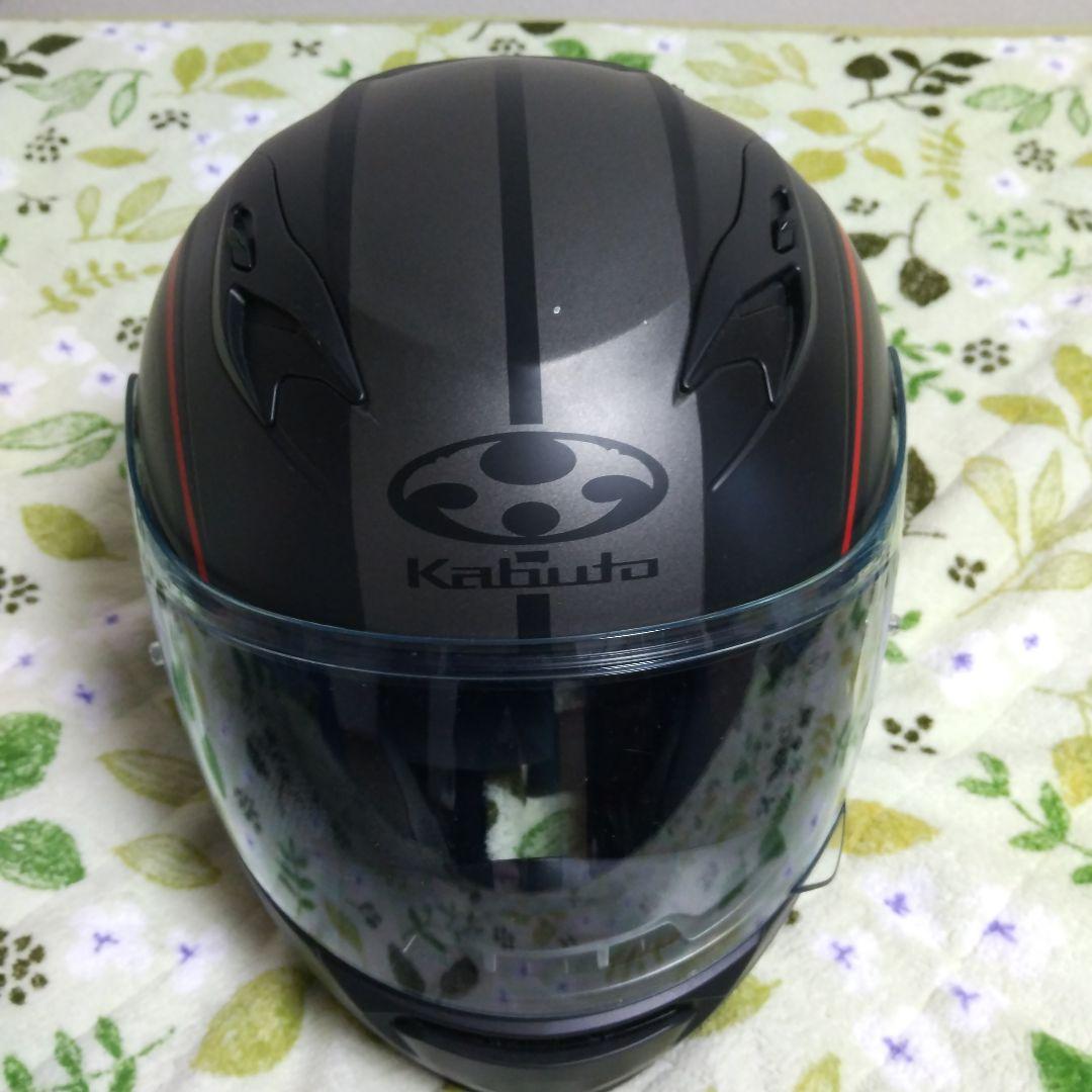 P*o様 オージーケーカブトカムイ3 KNACKブラックグレーMサイズ