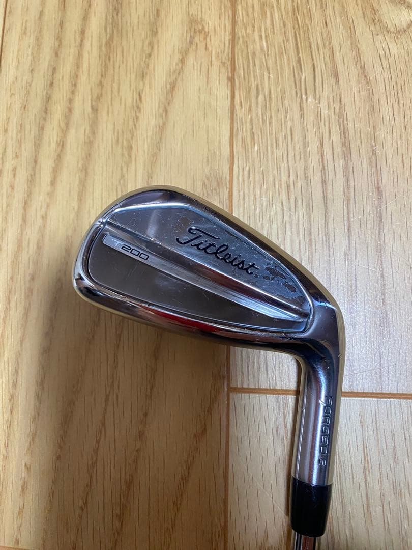 タイトリストT200 (2023) 5I〜PW、48° 7本セット