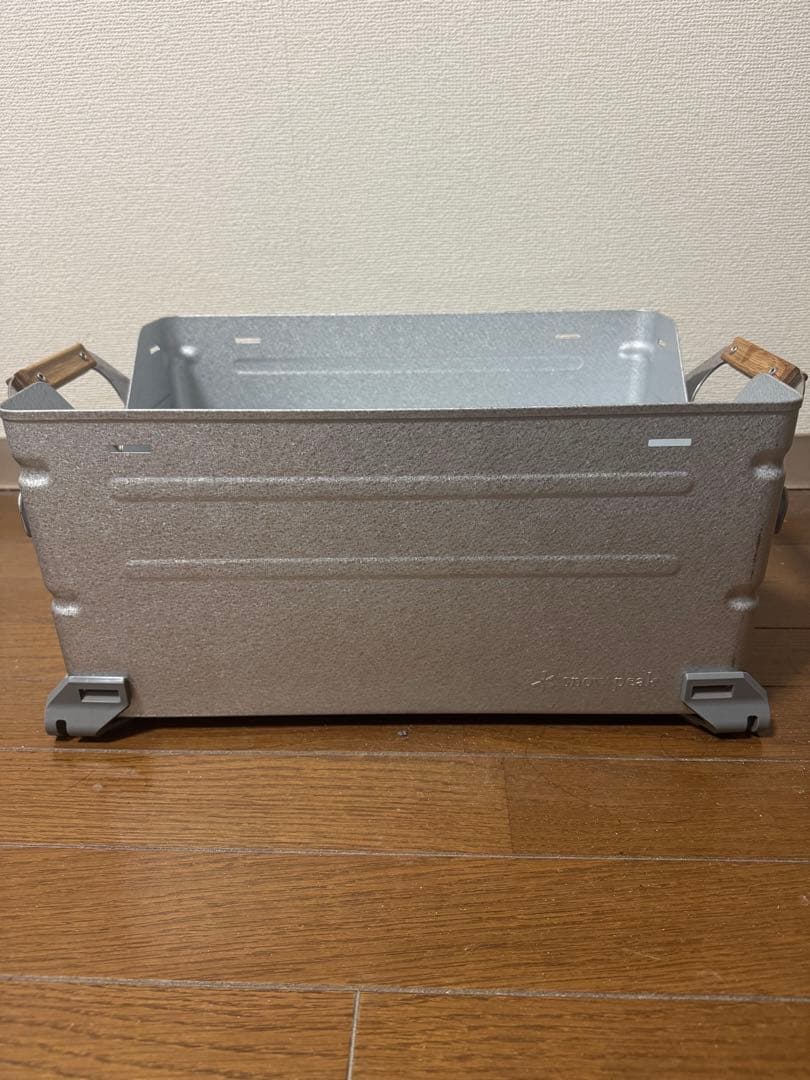 スノーピーク シェルフコンテナ 25｜シェルコン