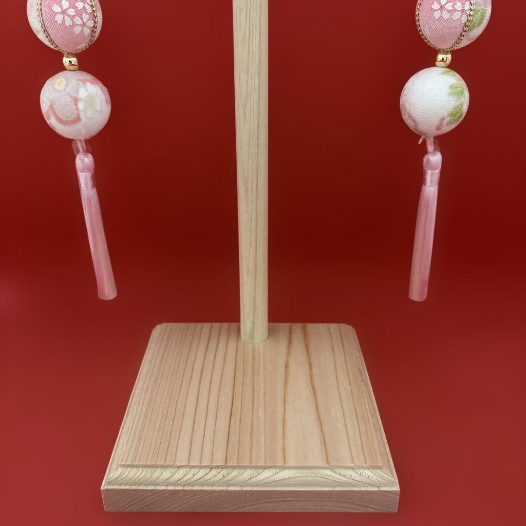 専用　羽子板　初正月　ひな祭り　厄除け　つまみ細工　鞠　和玉　ちりめん