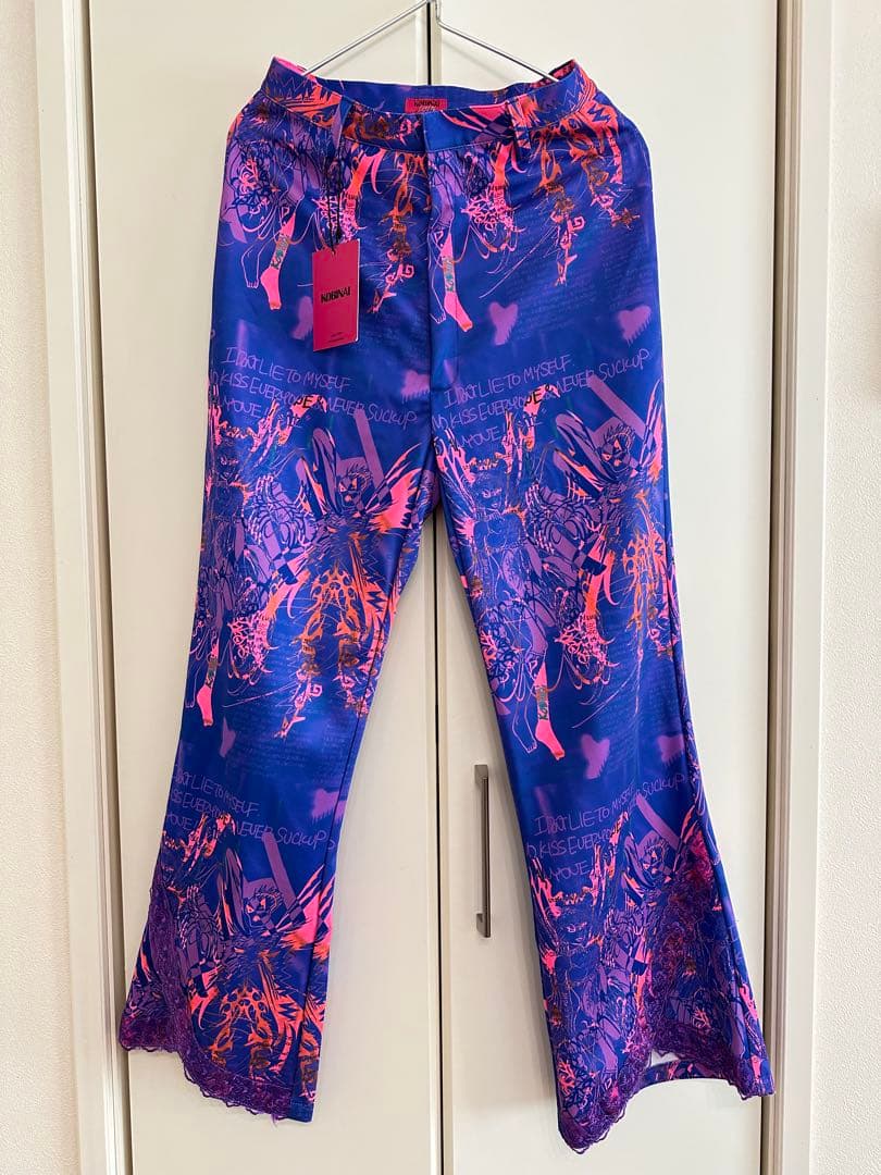 KOBINAI コビナイ　サイケパンツ　未使用タグ付き