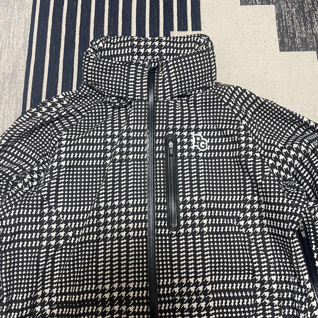 パーリーゲイツ 千鳥格子 レインウェア上下 セットアップ　4 Mサイズ