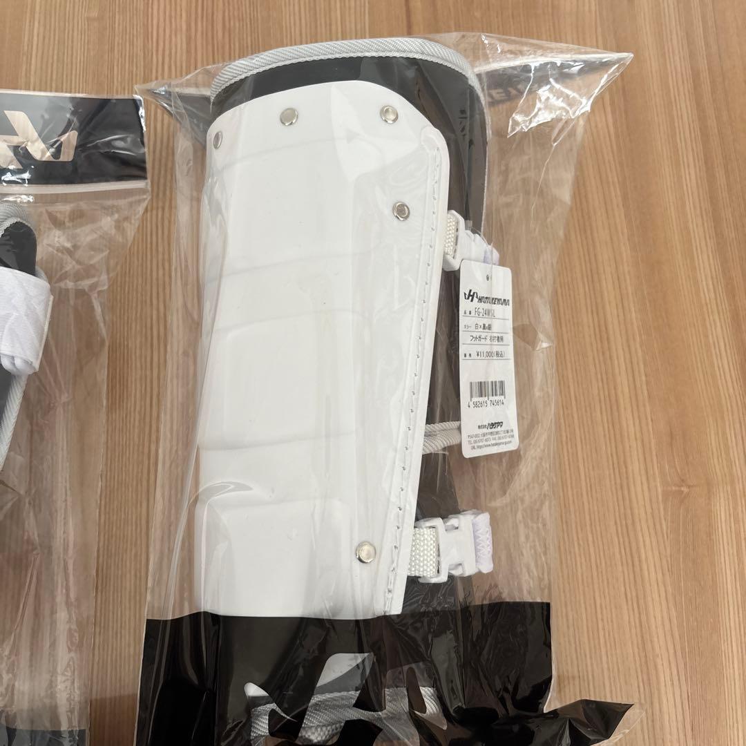 ハタケヤマ　野球　防具　セット　定価23,100円相当　軟式　エルボー　フット