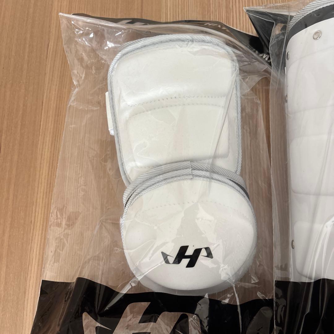 ハタケヤマ　野球　防具　セット　定価23,100円相当　軟式　エルボー　フット