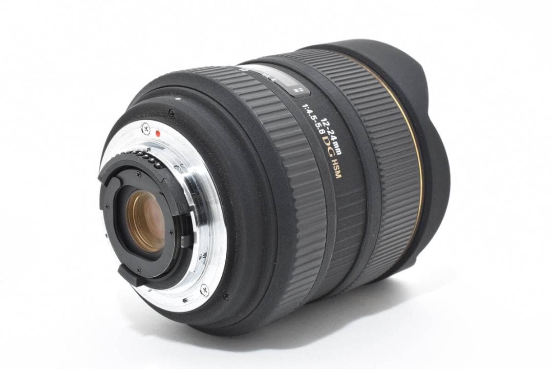 レンズ(ズーム) SIGMA AF 12-24mm 4.5-5.6 EX DG HSM NIKON