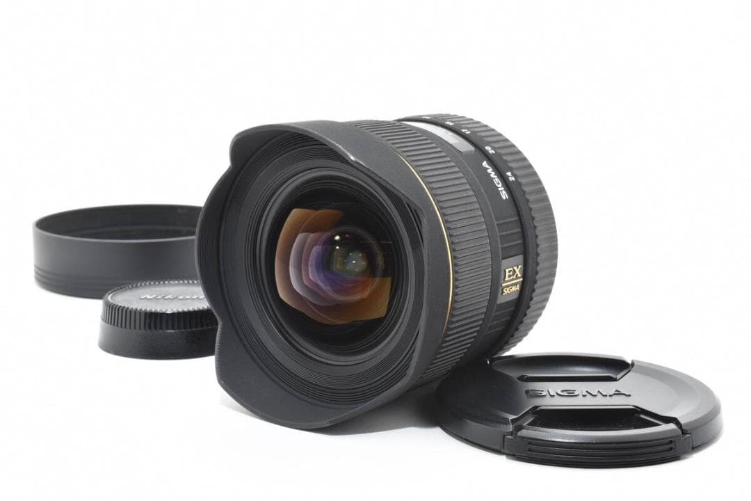 レンズ(ズーム) SIGMA AF 12-24mm 4.5-5.6 EX DG HSM NIKON