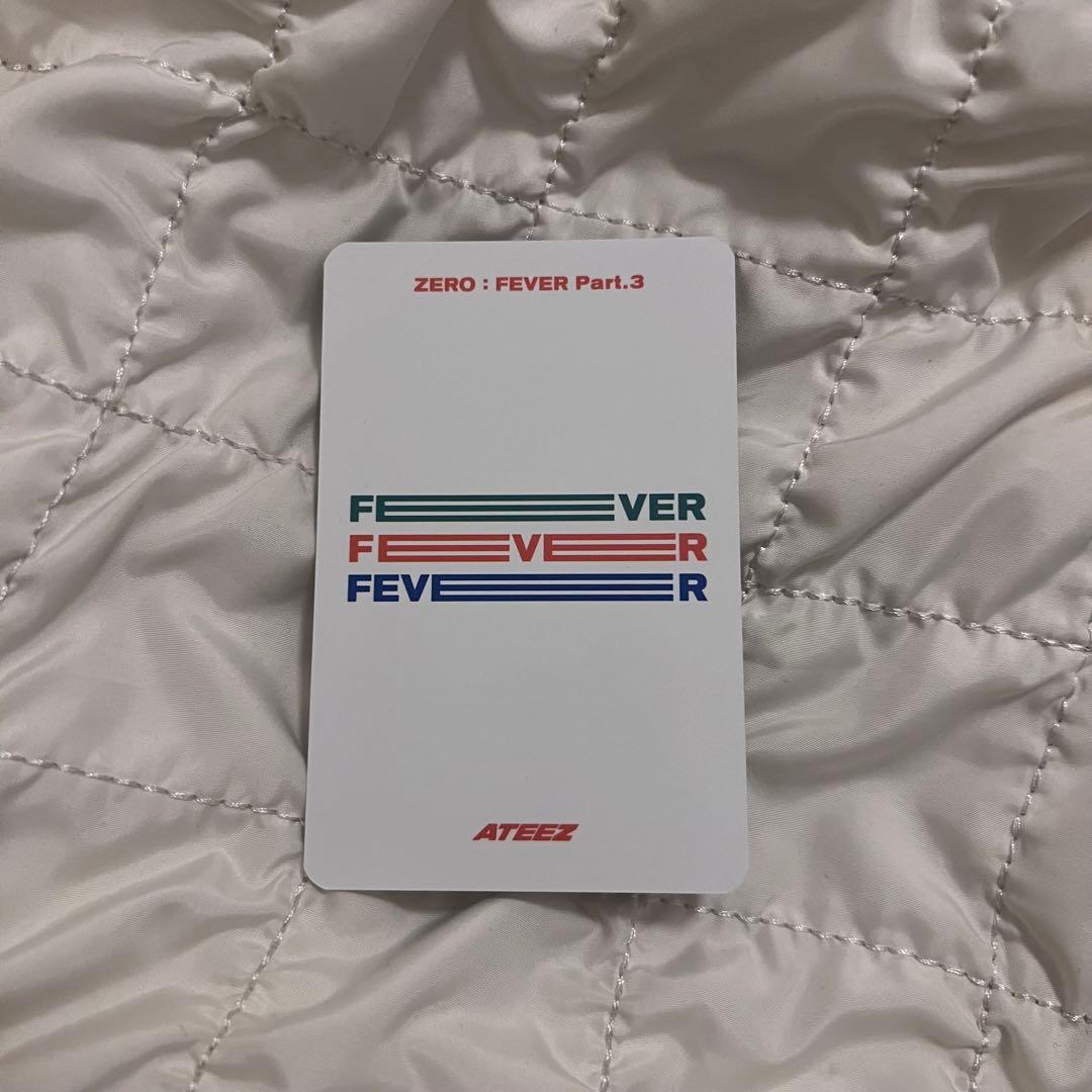 ATEEZ ソンファ　トレカ