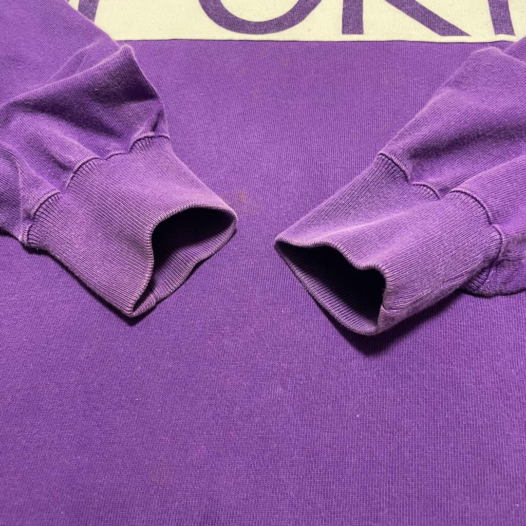 90's 初期 POLO SPORT ラガーシャツ ラルフローレン パープル