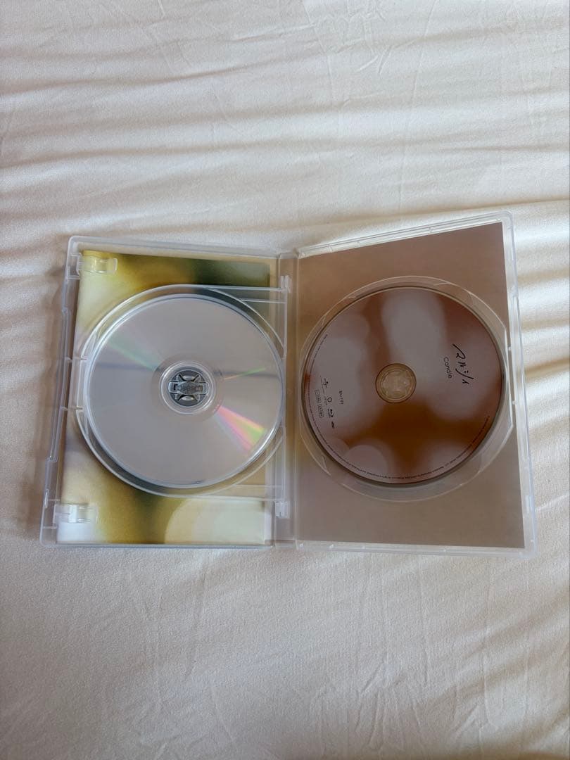 【マルシィ】candle tour DVD&Blu-rayセット