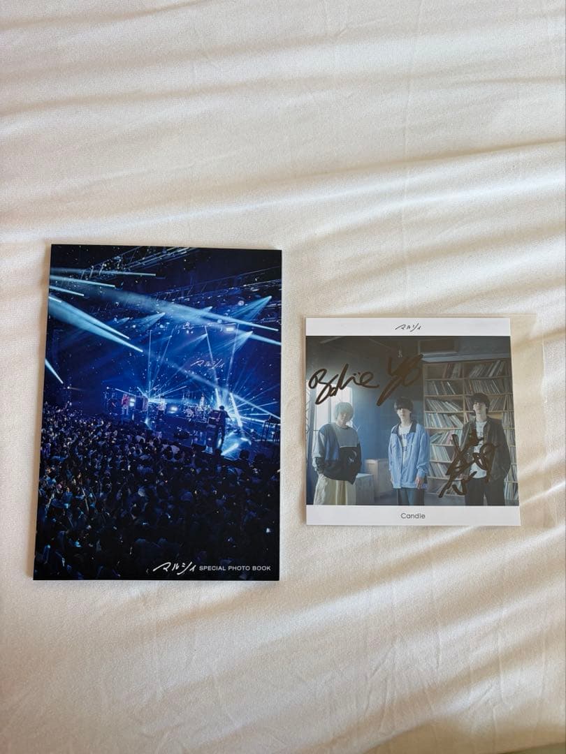 【マルシィ】candle tour DVD&Blu-rayセット