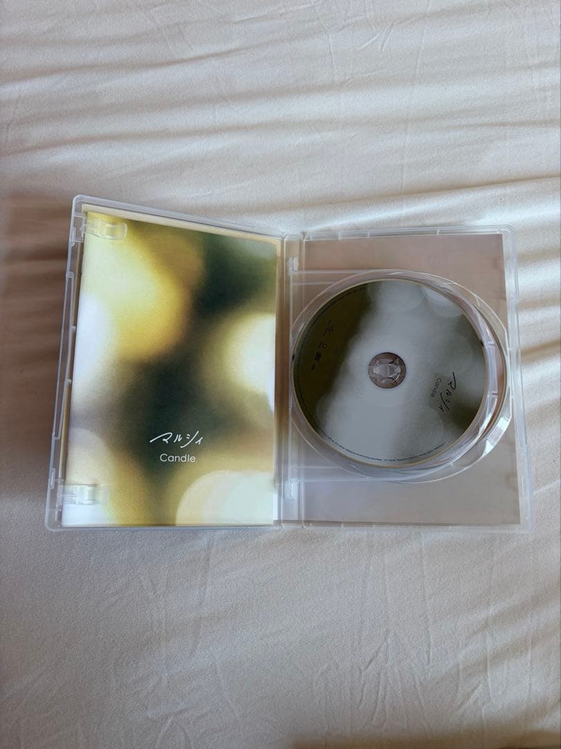 【マルシィ】candle tour DVD&Blu-rayセット