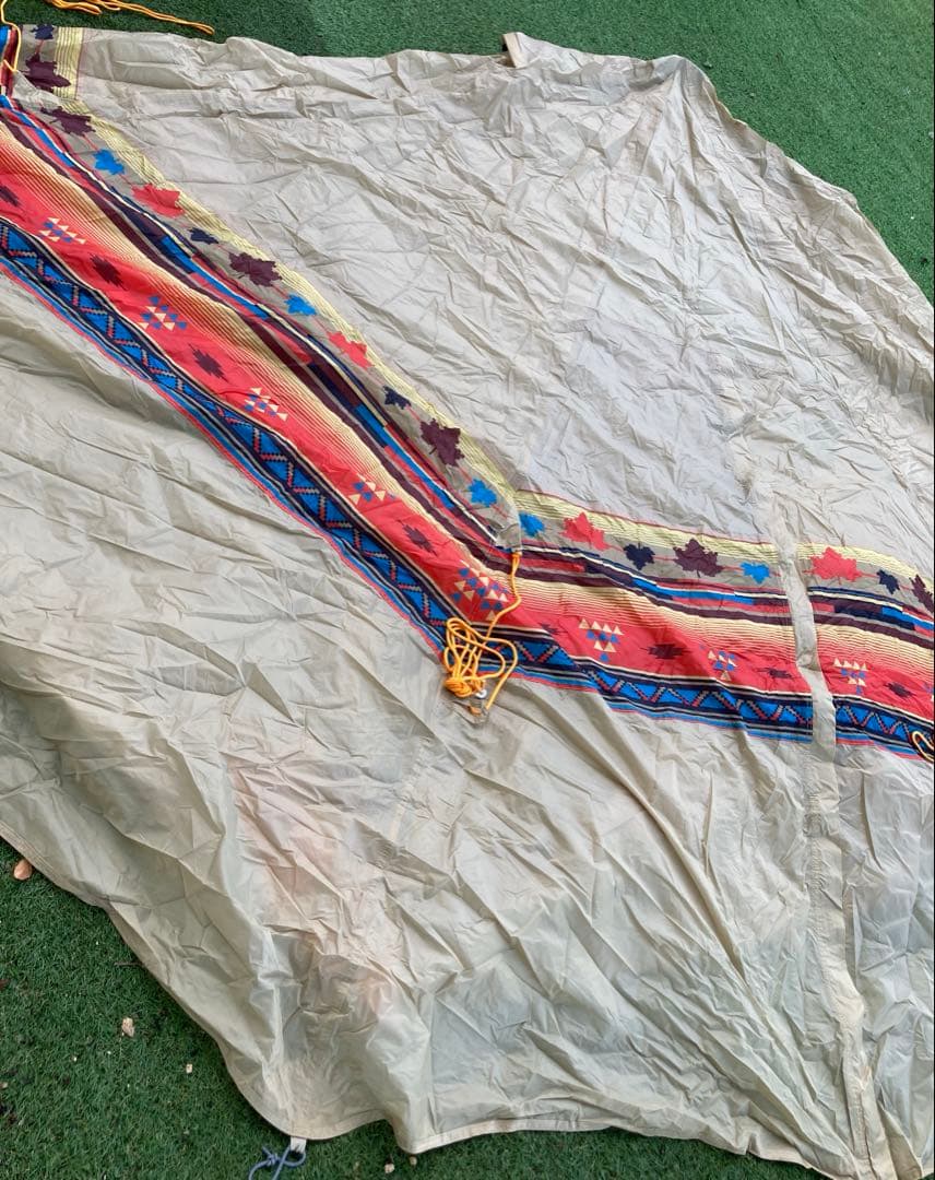 ロゴス ナバホEX Tepeeリビング400-AI グランドシートフルセット