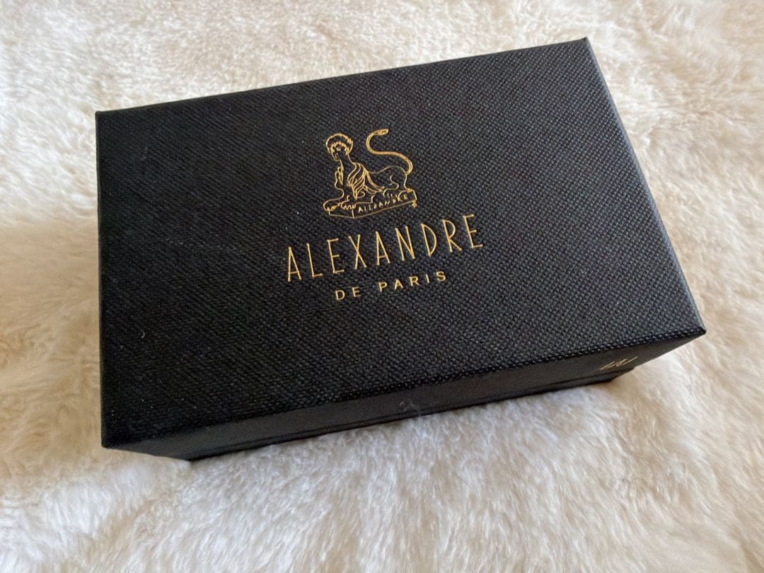 か*読様 アレクサンドルドゥパリ リボンバレッタ