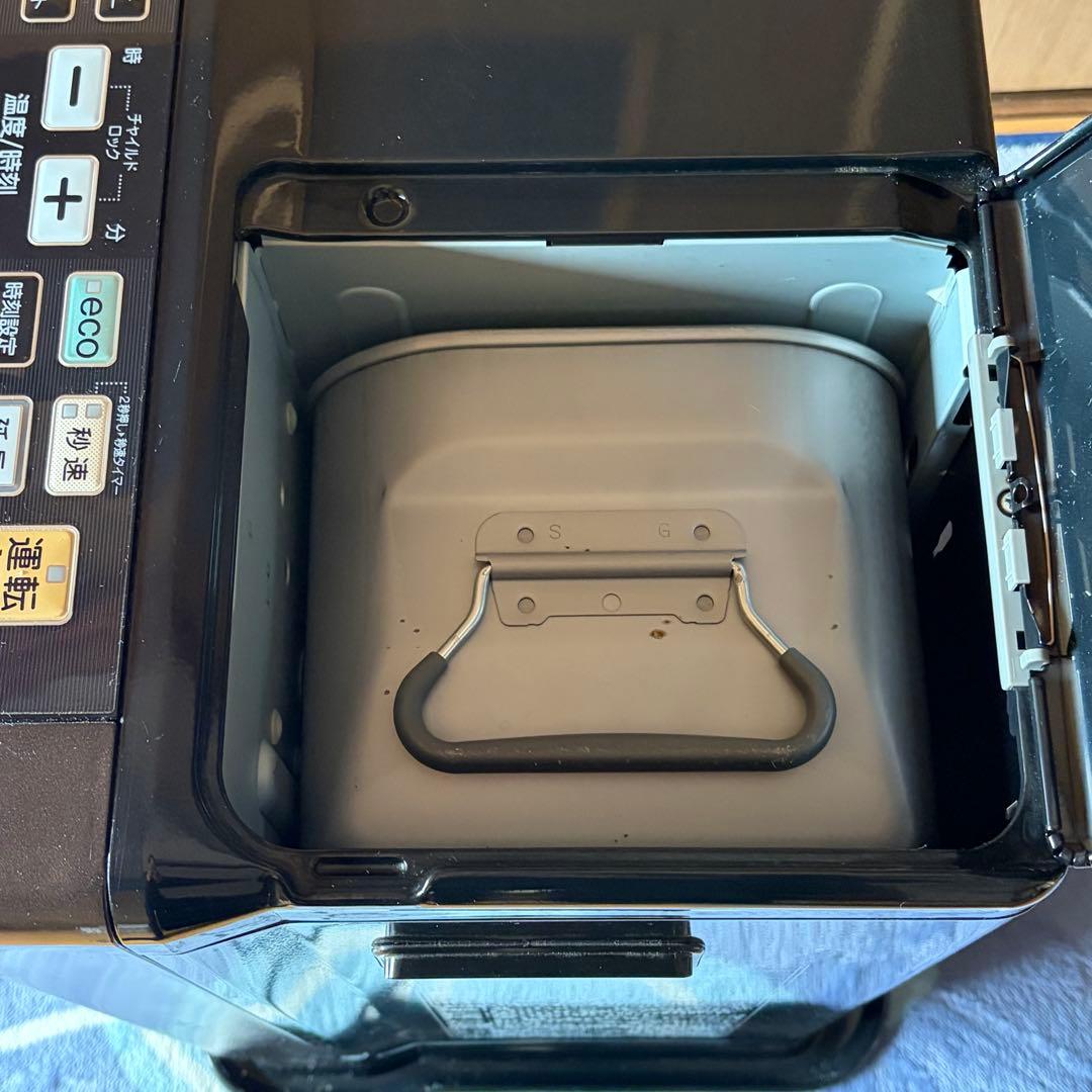 CORONA ブラック ストーブ 脱臭フィルター搭載　FH-CWZ36BY