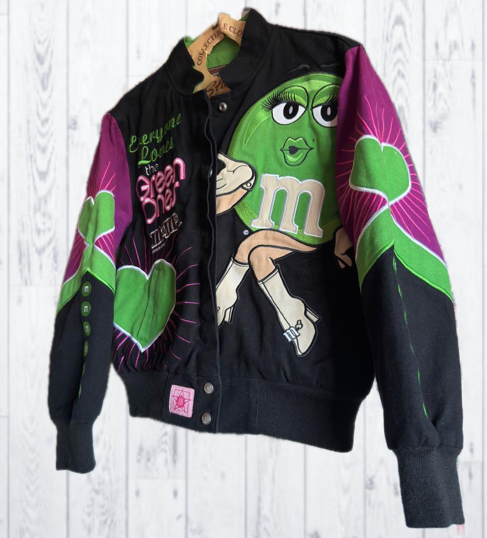 レア！ 2007s ジェフハミルトン M&M コラボ レーシング ジャケット