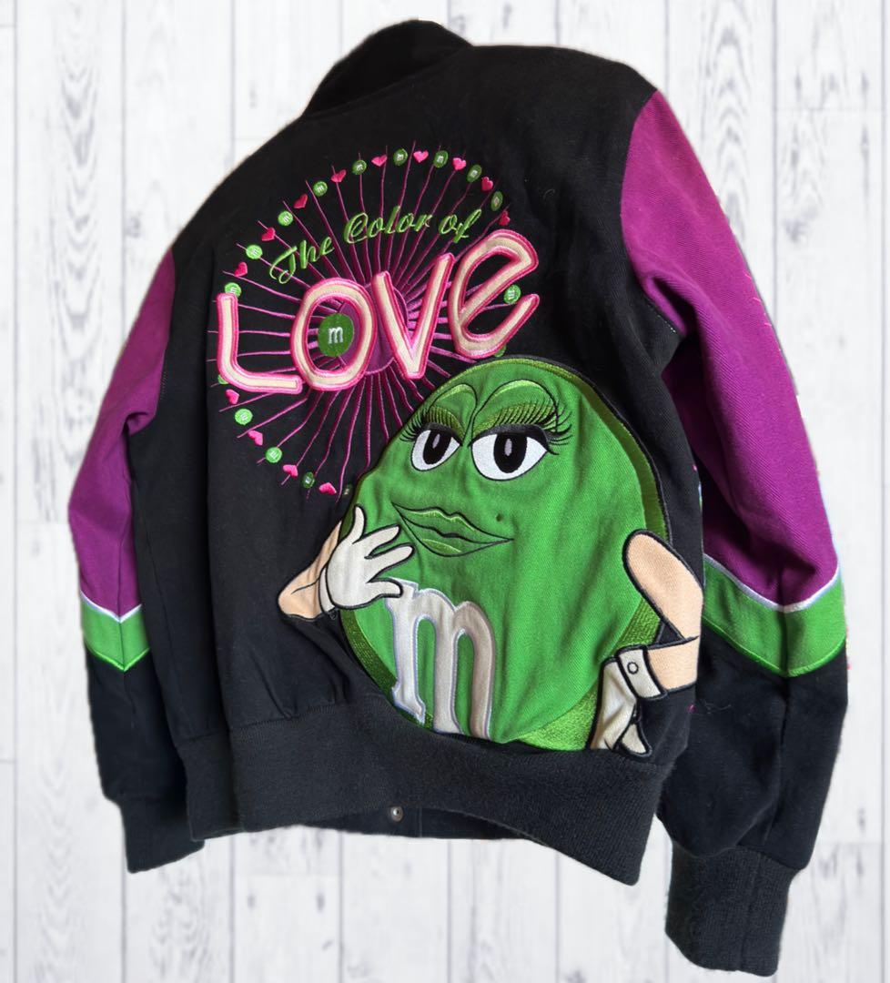 レア！ 2007s ジェフハミルトン M&M コラボ レーシング ジャケット