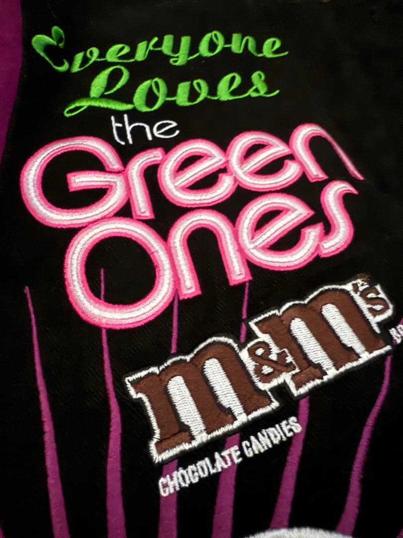 レア！ 2007s ジェフハミルトン M&M コラボ レーシング ジャケット