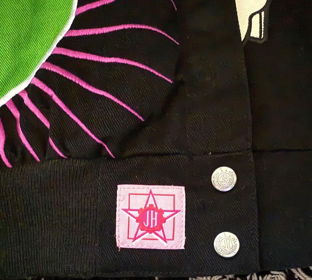 レア！ 2007s ジェフハミルトン M&M コラボ レーシング ジャケット