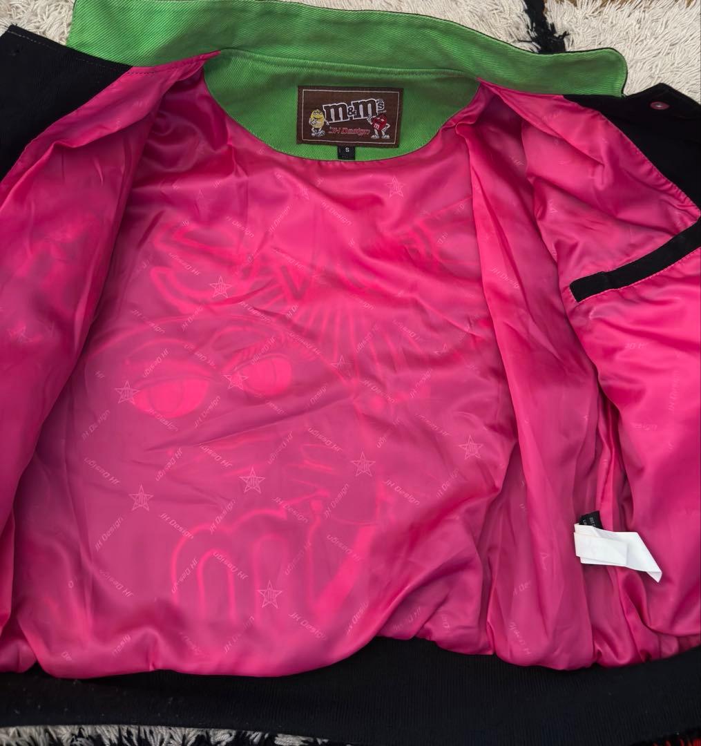 レア！ 2007s ジェフハミルトン M&M コラボ レーシング ジャケット