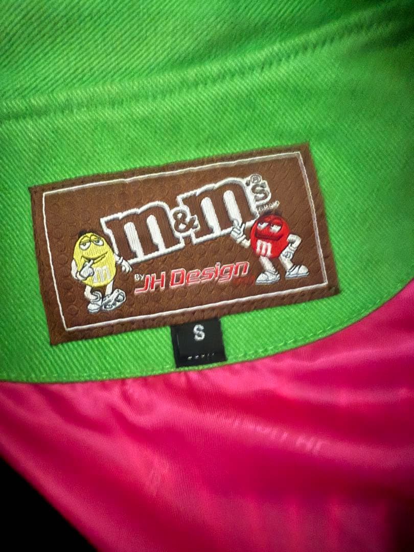 レア！ 2007s ジェフハミルトン M&M コラボ レーシング ジャケット