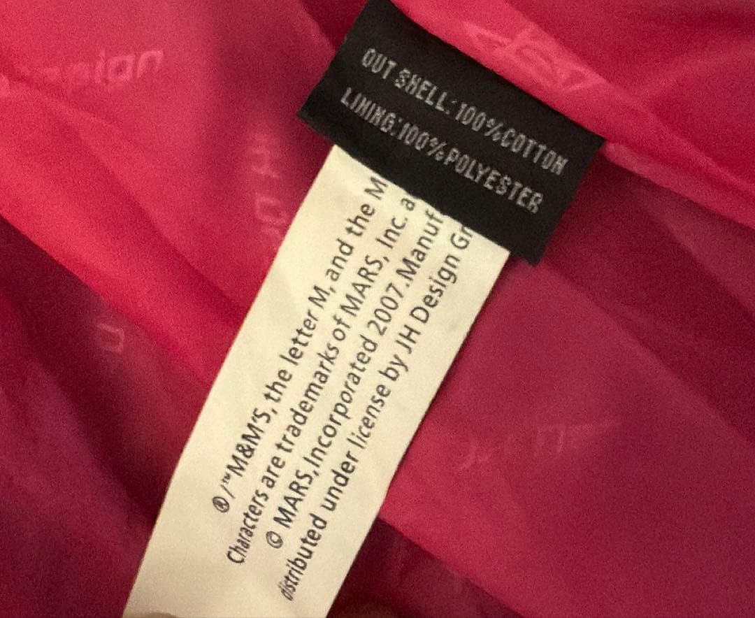 レア！ 2007s ジェフハミルトン M&M コラボ レーシング ジャケット
