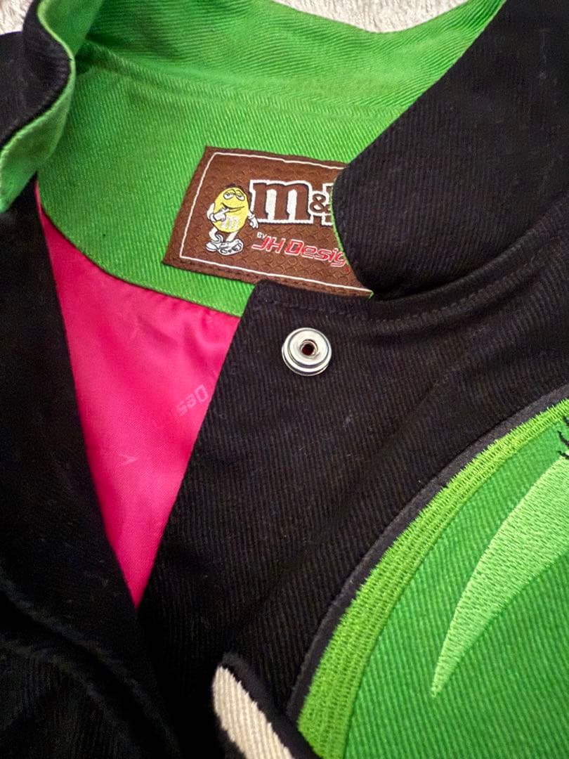 レア！ 2007s ジェフハミルトン M&M コラボ レーシング ジャケット