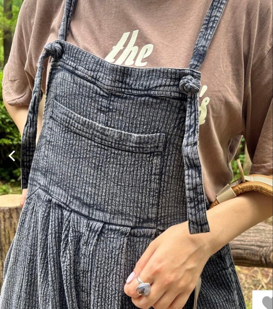 【新品未開封】Freada インドダブルガーゼフレアサロペット定価16500円