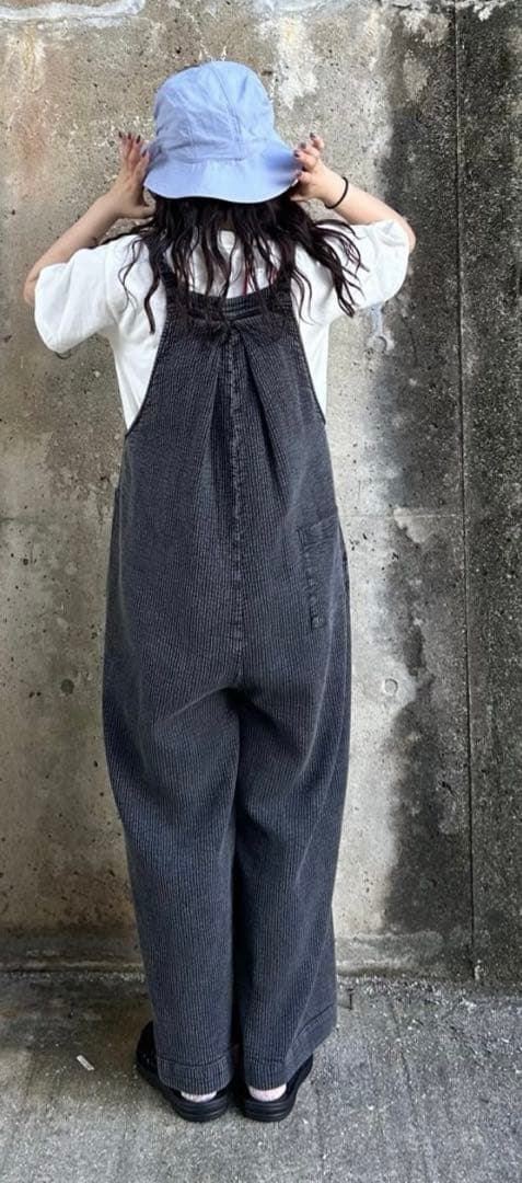 【新品未開封】Freada インドダブルガーゼフレアサロペット定価16500円