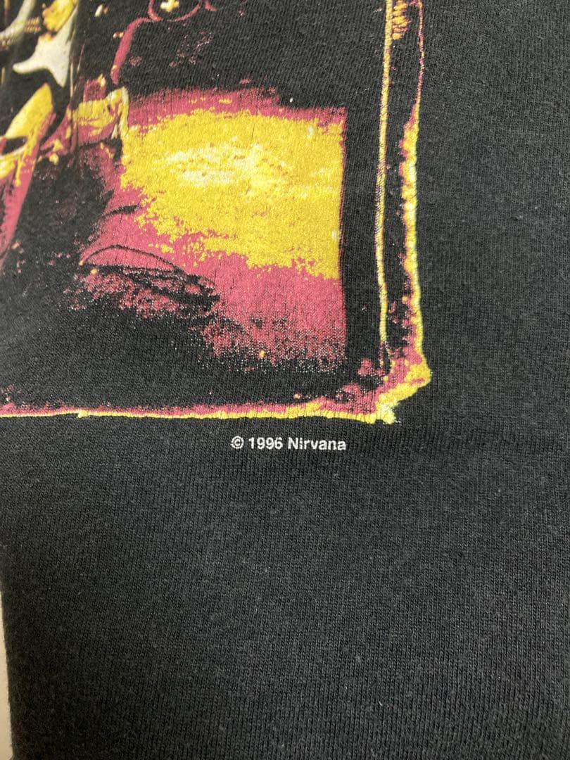 1996 NIRVANA FROM THE MUDDY BANKS TシャツXL