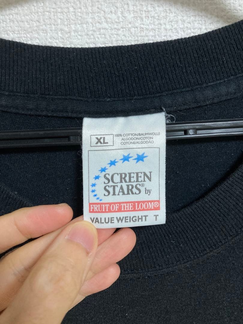 1996 NIRVANA FROM THE MUDDY BANKS TシャツXL