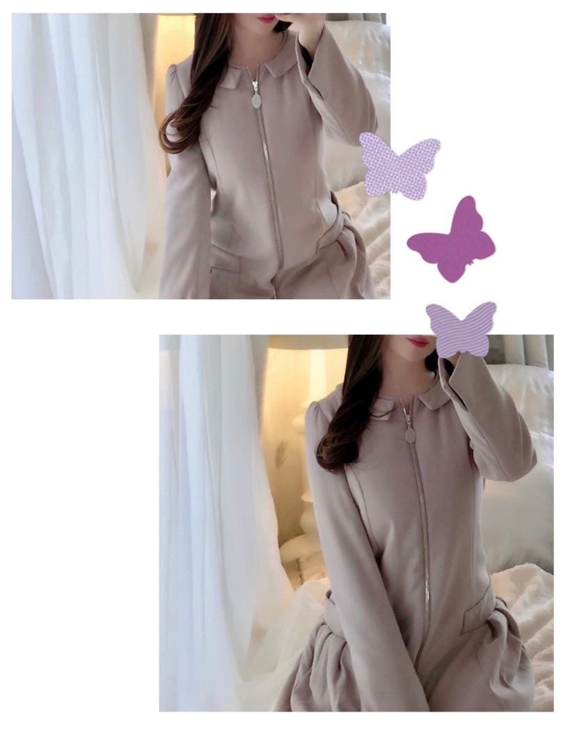 FOXEY Micro Cushionコート “ウォームコクーン”