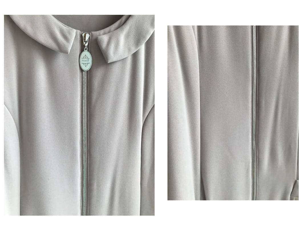 FOXEY Micro Cushionコート “ウォームコクーン”