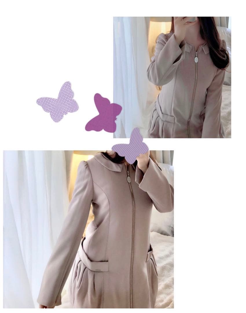 FOXEY Micro Cushionコート “ウォームコクーン”