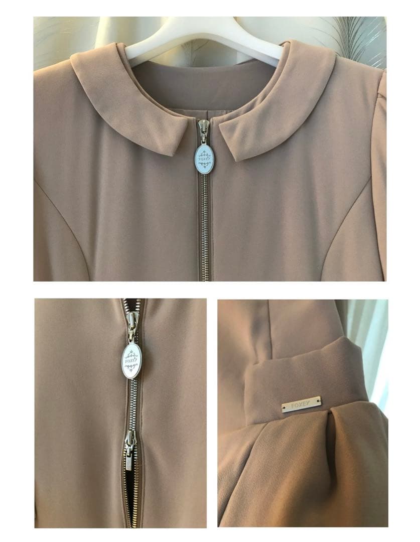 FOXEY Micro Cushionコート “ウォームコクーン”