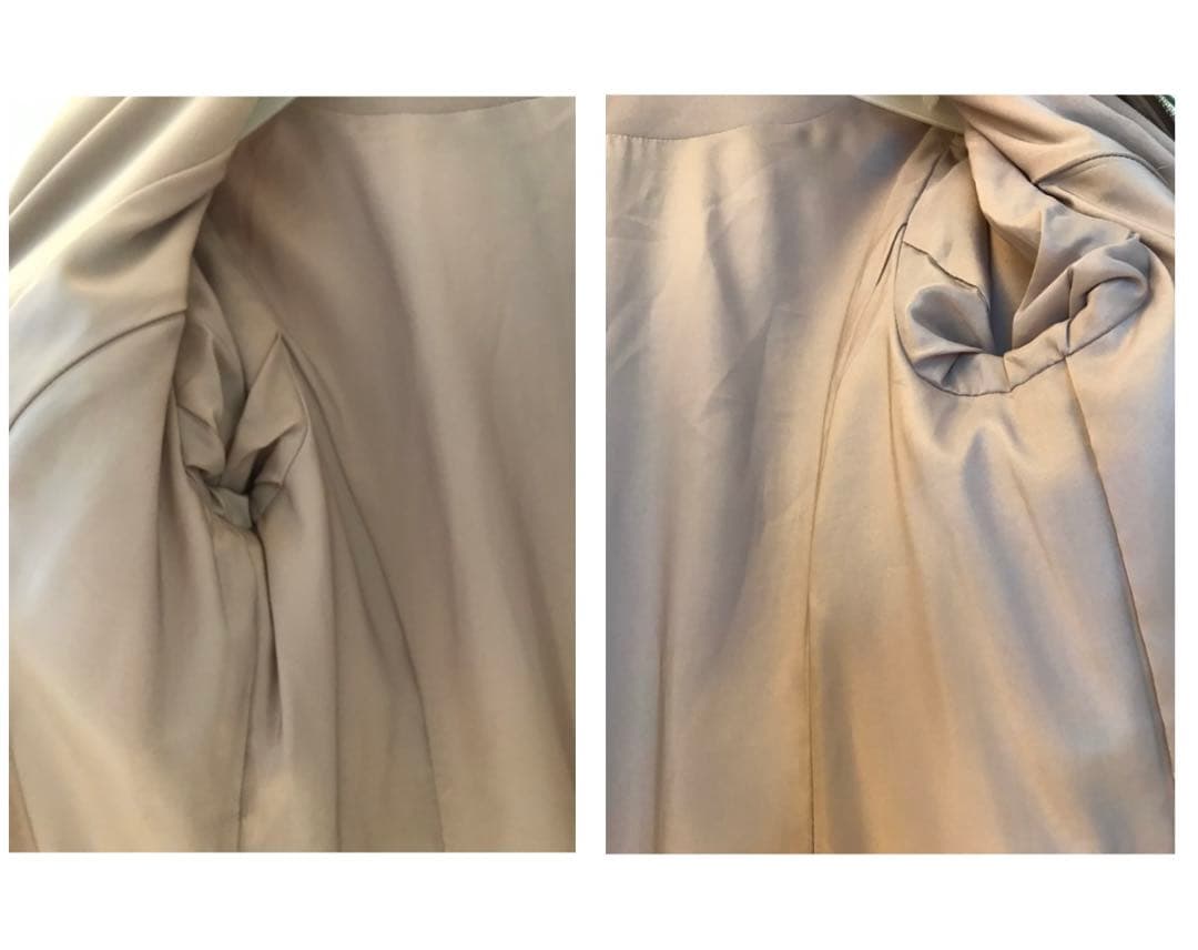 FOXEY Micro Cushionコート “ウォームコクーン”