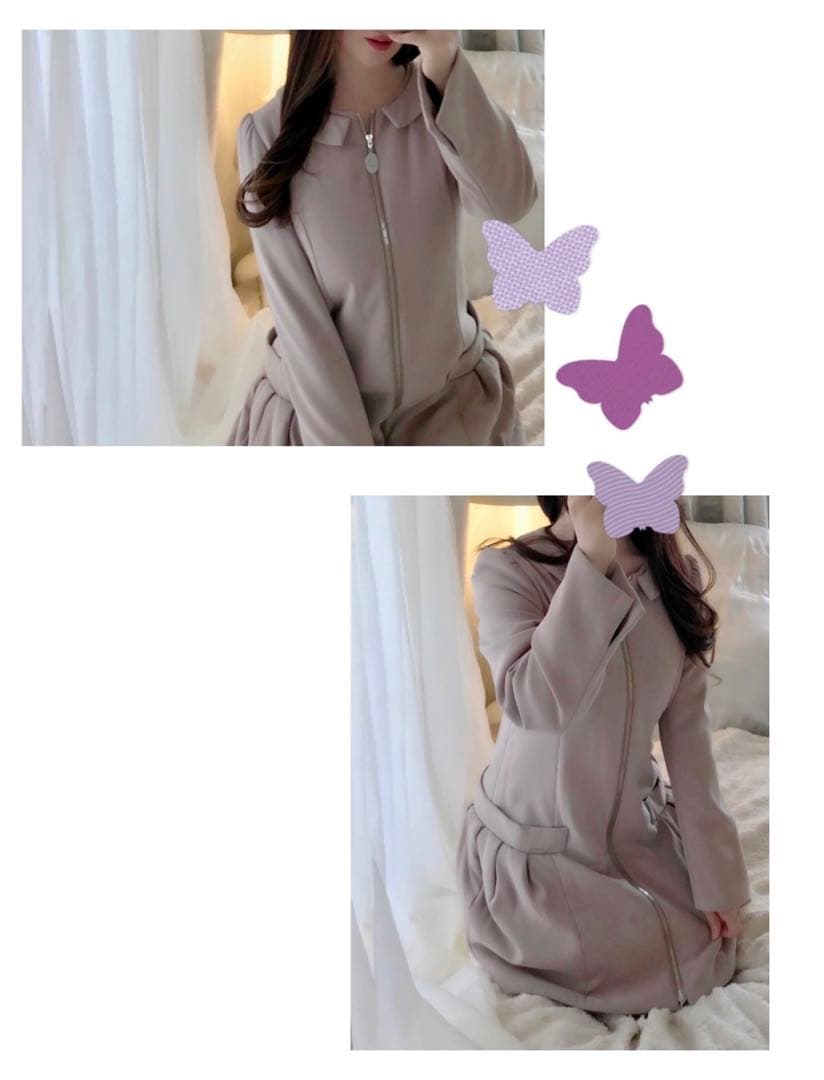 FOXEY Micro Cushionコート “ウォームコクーン”