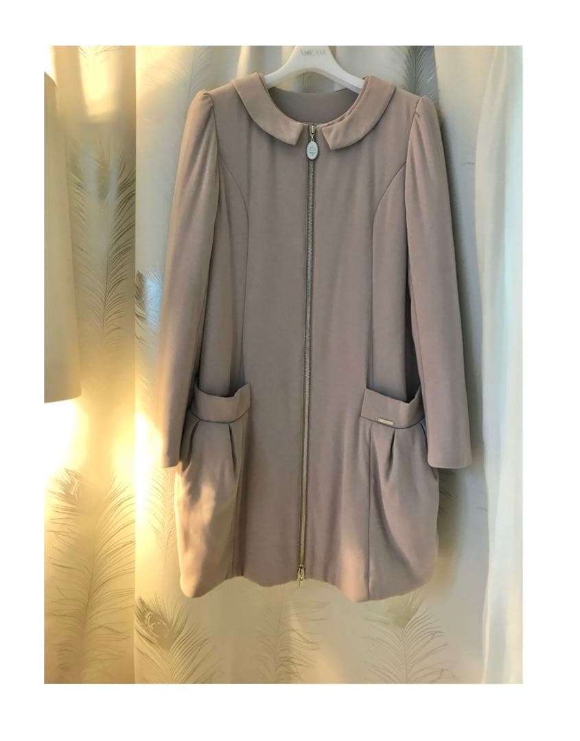 FOXEY Micro Cushionコート “ウォームコクーン”