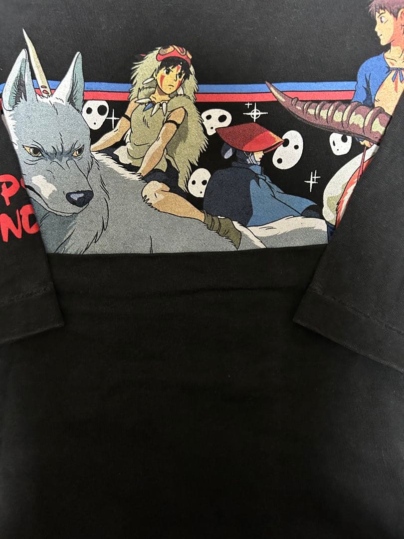 希少 もののけ姫 ブートTシャツ