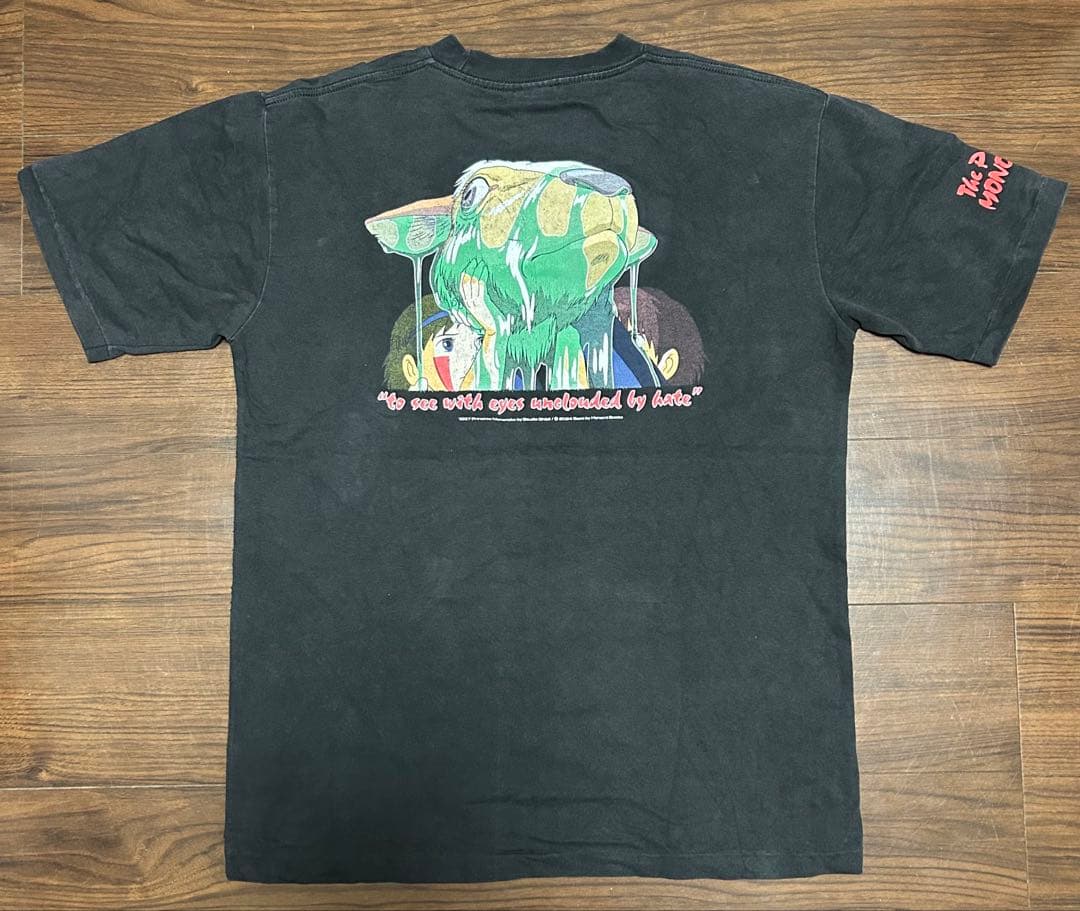 希少 もののけ姫 ブートTシャツ