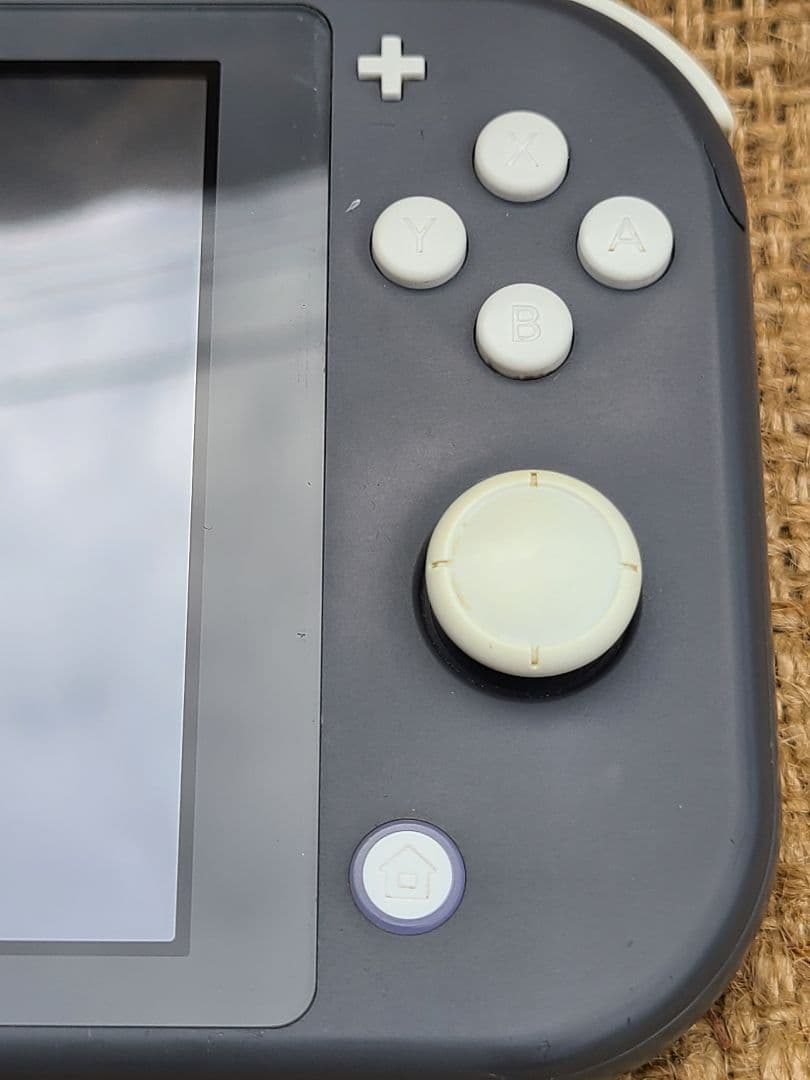 【ジャンク品】ニンテンドースイッチライト グレー箱あり 部品取り 修理 任天堂