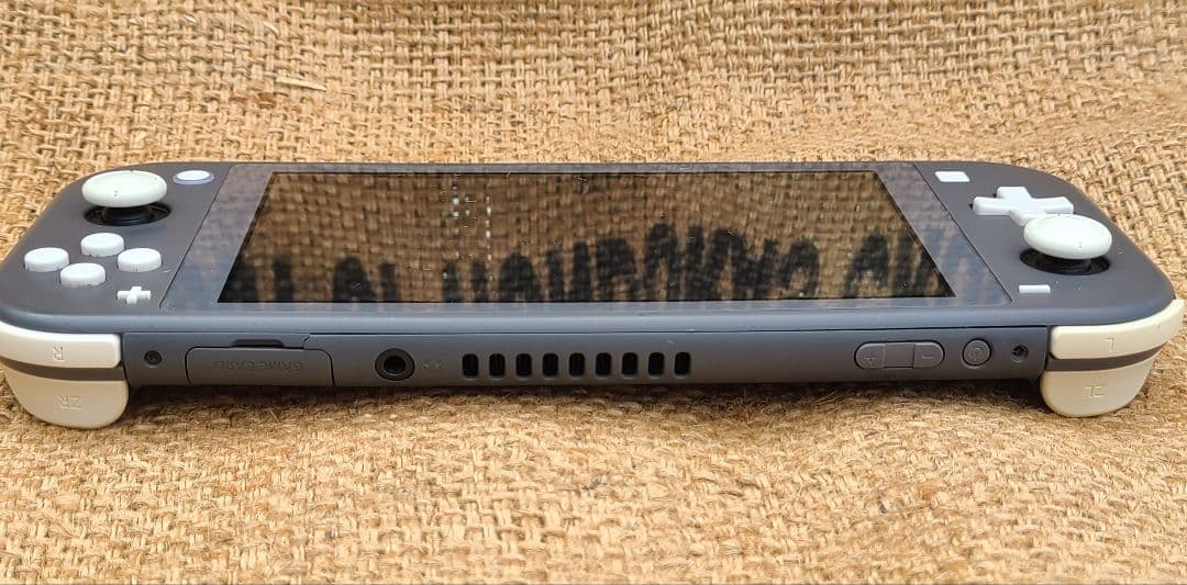 【ジャンク品】ニンテンドースイッチライト グレー箱あり 部品取り 修理 任天堂