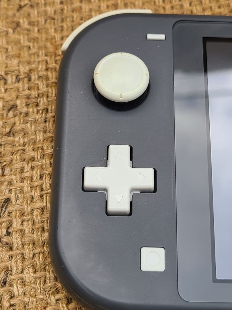 【ジャンク品】ニンテンドースイッチライト グレー箱あり 部品取り 修理 任天堂