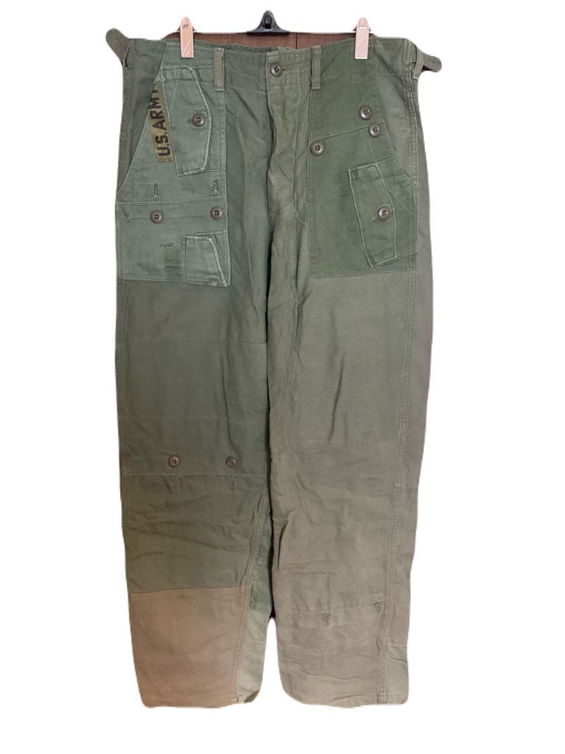 リビルドバイニードルス　再構築ミリタリーパンツ