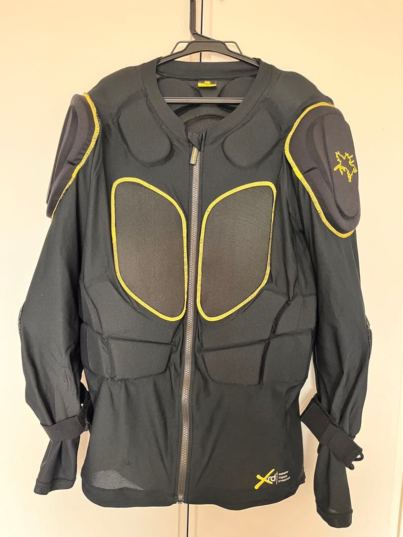 鎧武者　プロテクター　Lサイズ　美品