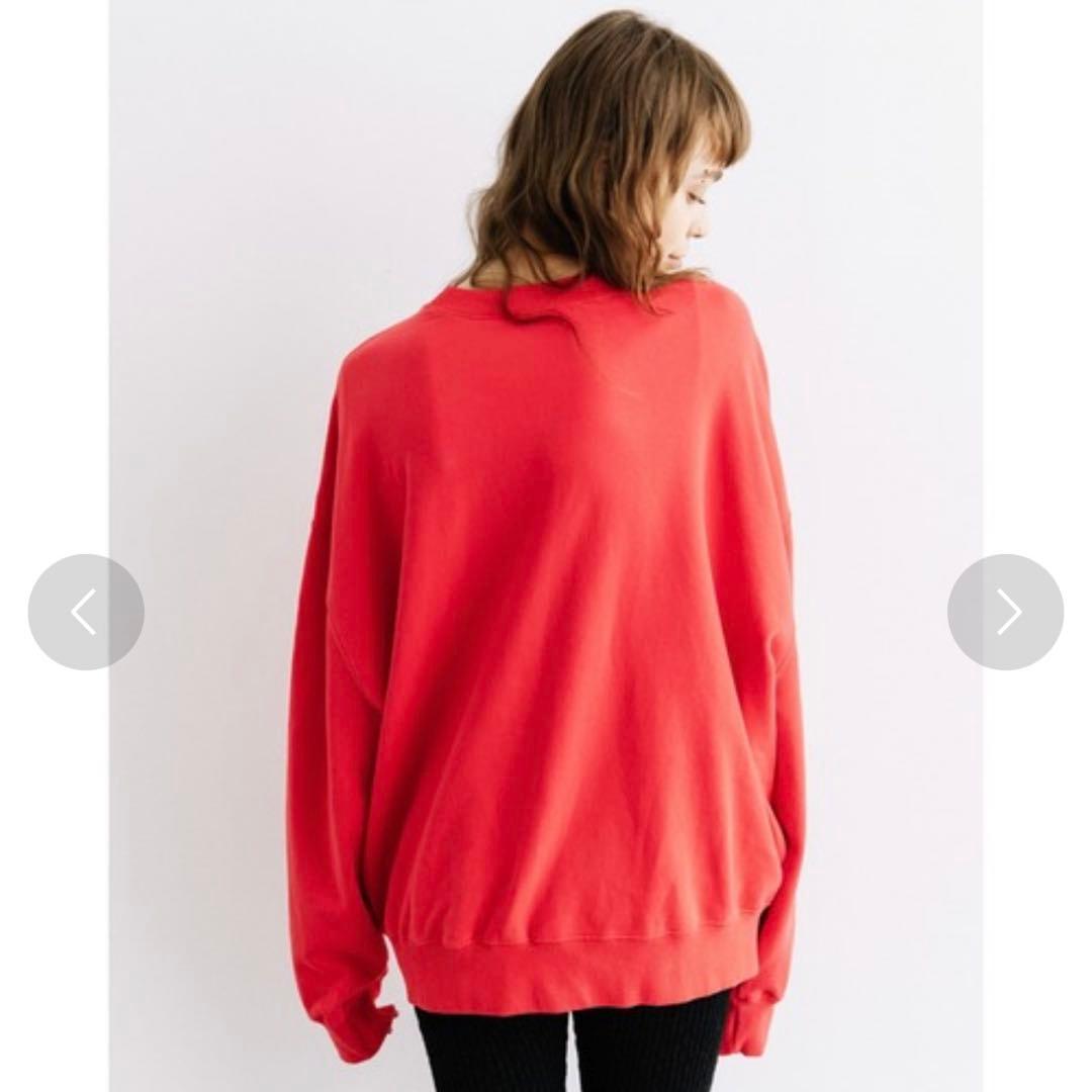 【新品未使用】WCJ Disney / MINNIE SWEAT TOP