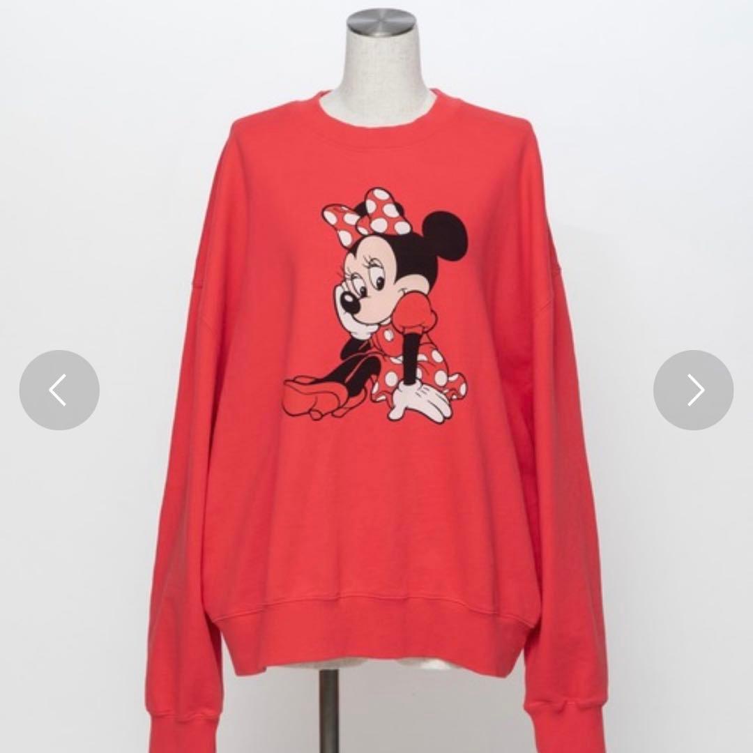 【新品未使用】WCJ Disney / MINNIE SWEAT TOP